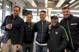 Garuda Select Dibantai Arsenal, Fakhri Husaini Geser Des Walker