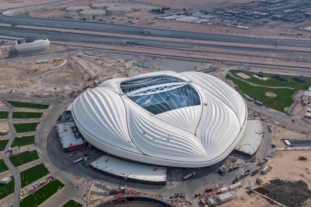 Mirip Mrs V, Desainer Stadion Piala Dunia Ini Meninggal Sebelum Bangunan Selesai