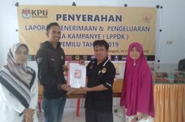 Minus PBB, KPU Bantaeng Terima LPPDK Parpol