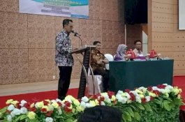 Wabup Jeneponto Buka Diklatpim di Makassar