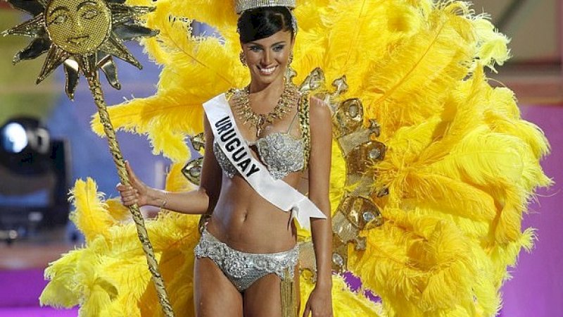 Fatimih Davila, Miss Uruguay