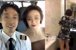 Foto Perselingkuhan Pramugari dengan Pilot Beredar, Ibu Merengek Minta Dihapus