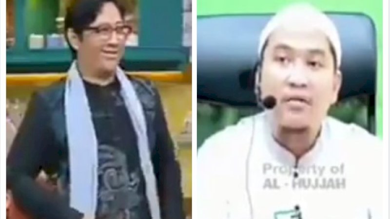 Andre Taulany dan Ustaz Oemar Mita
