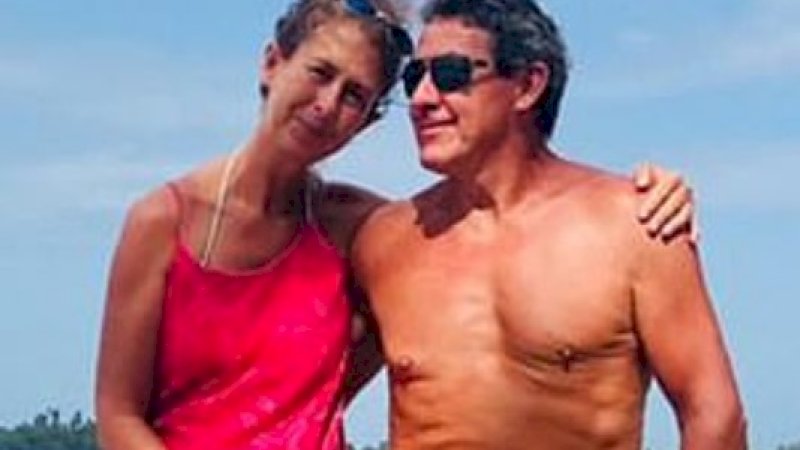 Derryn Culverwell dan mendiang suaminya, Alan Culverwell