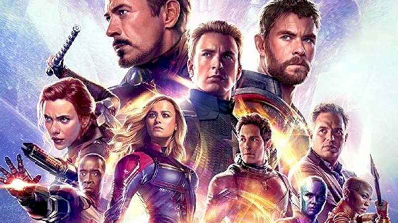 Duh, Film Bajakan 'Avangers: Endgame' Sudah Tayang di Filipina