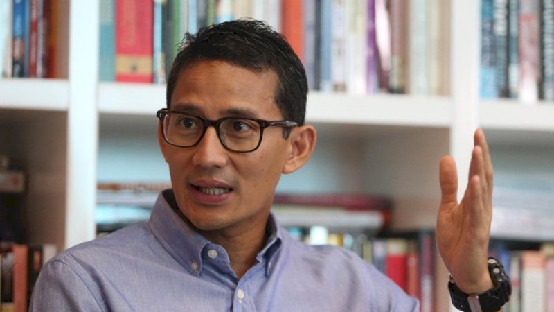 Sandiaga Uno. Ist