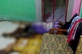 Janda 50 Tahun Ditemukan Tewas Membusuk