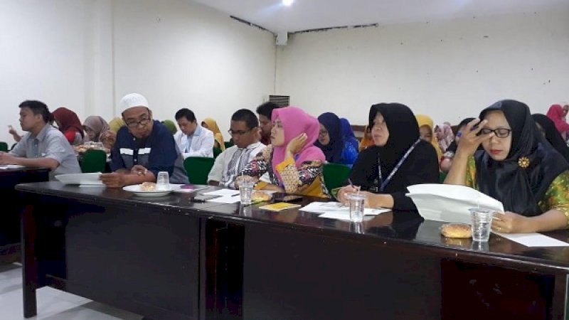 Para peserta Manajemen Nyeri In House Training, Sabtu (4/5/2019).