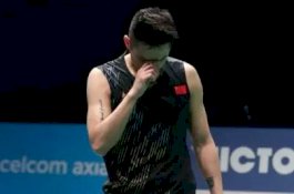 Pengakuan Lin Dan yang Tak Mudah Kalahkan Anthony Ginting