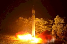 Korea Utara Tembakkan Rudal Jarak Pendek, Pertama Sejak 2017