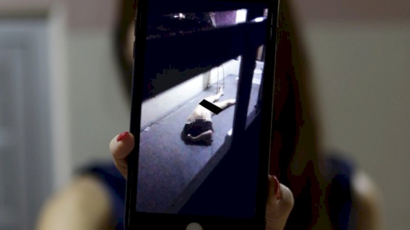 Tetangga Wanitanya Enggan Buka Pintu, Pria Ini Nekat Buka Celana di Koridor Apartemen