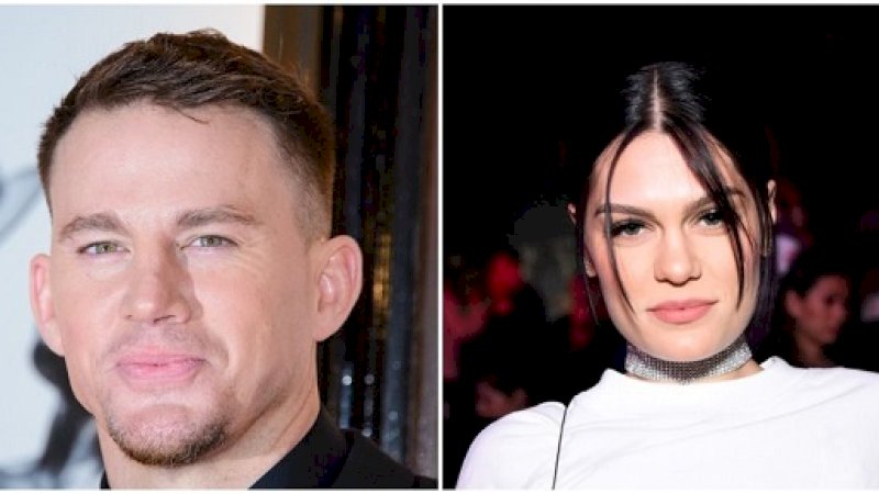 Channing Tatum dan Jessie J. (Foto:  The Inquisitr)