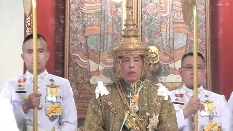 Raja Thailand Maha Vajiralongkorn 