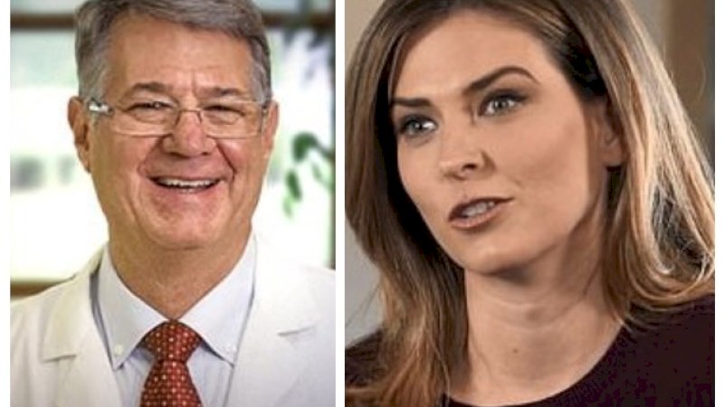 Dr. McMorries dan Eve Wiley