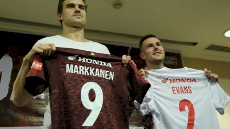 Pemain PSM Makassar. Dok