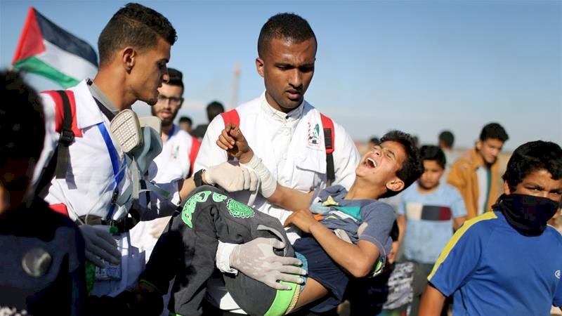 FOTO: Ibraheem Abu Mustafa / Reuters
