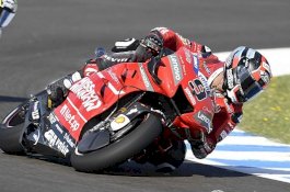 Free Practice 3 MotoGP Spanyol: Petrucci Tercepat, Rossi Tercecer
