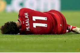 Terkapar karena Cedera Kepala, Bagaimana Peluang Mo Salah Lawan Barcelona?