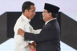 Jelang Ramadan, Jokowi-Ma'ruf Unggul 12,44 Juta Suara atas Prabowo-Sandiaga