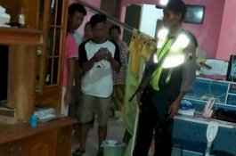 Suami Bunuh Istri kemudian Lukai Anak dan Kedua Mertuanya