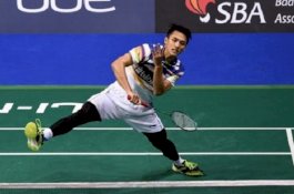 Jonatan Christie Juara Selandia Baru Terbuka