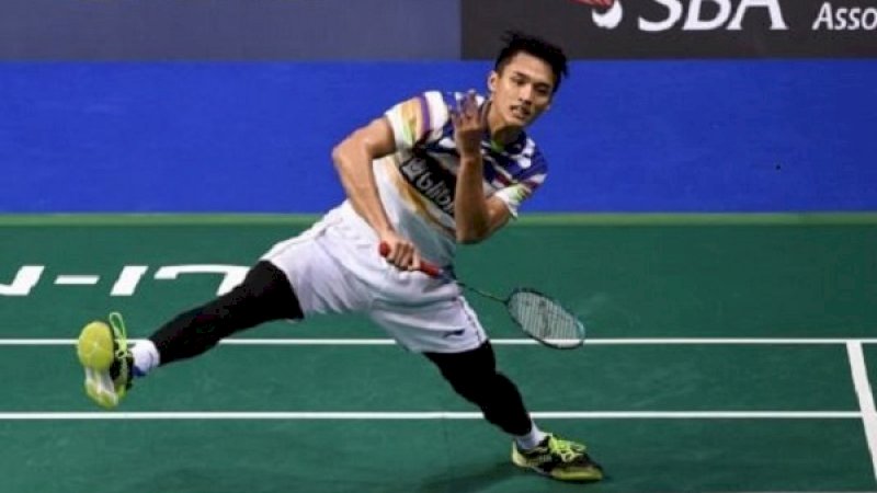 Jonatan Christie. (Foto: AFP)