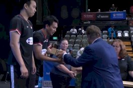 Ahsan-Hendra Rebut Gelar Juara Ganda Putra