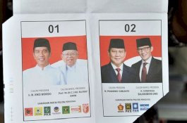 41.350 Ribu Surat Suara Pilpres Tak Sah di Serang, Ini Alasan KPU