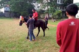 Dilaunching Hari Ini, Pusat Pelatihan Berkuda Hadir di STIBA Makassar