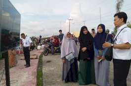 Mahasiswa Fisika Unhas Ikut ke Padongko, Hilal Tak Terlihat di Barru