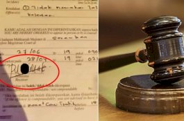 Tulis Kata-kata Kasar di Surat Tilang, Pria Ini Didenda Rp27 Juta