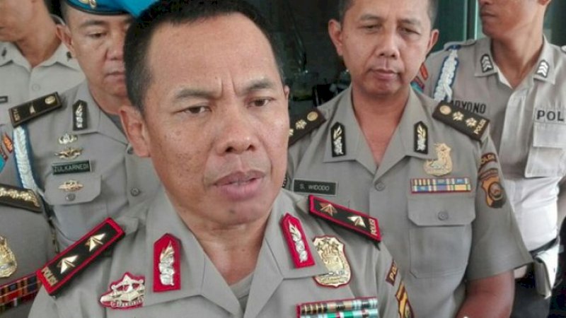 Kapolda Sumatera Selatan, Irjen Pol Zulkarnain Adinegara. Ist