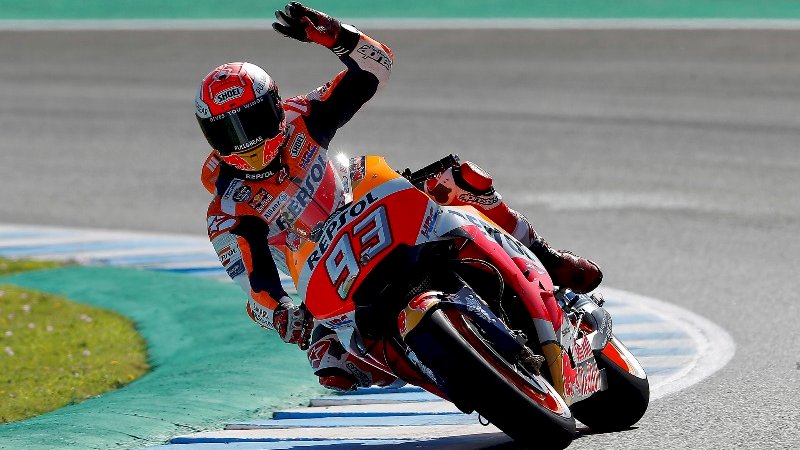 Marc Marquez. Ist