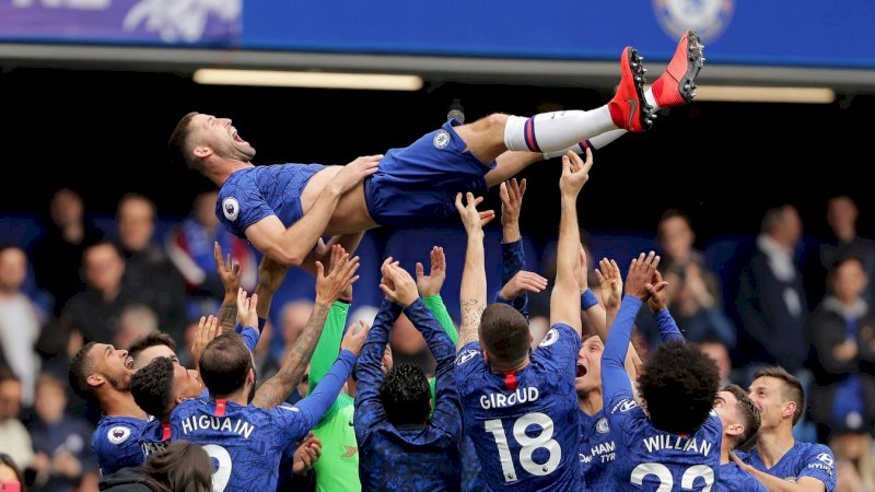 Laga Chelsea vs Watford. Ist
