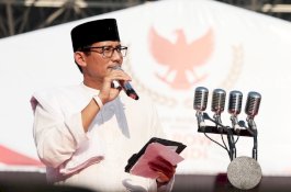 Pesan Menyejukkan Sandiaga untuk Para Elite di Bulan Ramadan