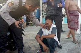 Hendak Tawuran, 6 Remaja Diburu Patmor, Satu Orang Tabrak Motor Jurnalis