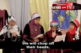 Beredar Video Anak-anak Muslim AS Bernyanyi Mati Syahid dan Penggal Kepala