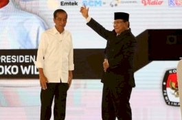 Sudah 63,6%, Jokowi Ungguli Prabowo 10,1 Juta Suara di Kawalpemilu