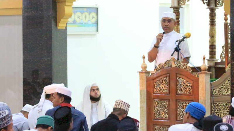 Husler Ajak Warga Lutim Bantu Muslim Palestina