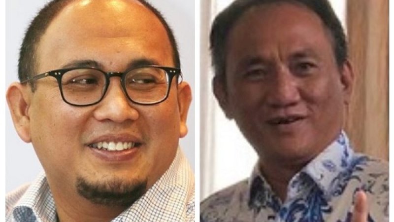 Andre Rosiade dan Andi Arief