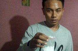 Terkecoh Polisi yang Menyamar Jadi Pembeli Sabu-Sabu, Pemuda Pinrang Ditangkap