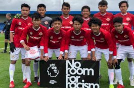 Live Streaming Garuda Select Vs Leicester City U-16
