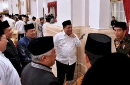 Di Depan Fahri Hamzah, Jokowi Sebut Pemilu 2019 Berlangsung Lancar