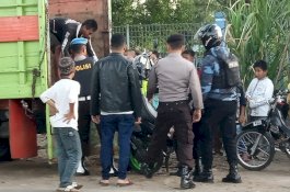 Intip Postingan di Facebook, Polres Gowa Sita 18 Motor Balapan Liar