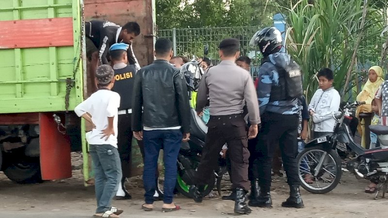 Intip Postingan di Facebook, Polres Gowa Sita 18 Motor Balapan Liar
