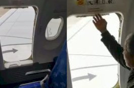 Tak Mau Antre Keluar Pesawat, Penumpang Ini Nekat Buka Pintu Darurat