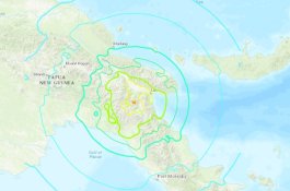Gempa 7,2 SR Hantam Papua Nugini