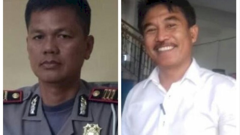 AKP Mustari Alam dan AKP Jufri Nasir