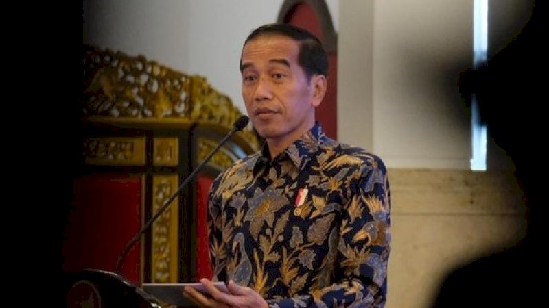 Presiden Jokowi (Foto: Andika Prasetya/Detik)