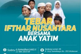 Muslimah Wahdah Makassar Akan Tebar Ifthar Bersama 1000 Anak Yatim